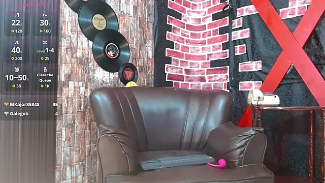 Dominatriz Arlette online show from July 31, 7:13 pm