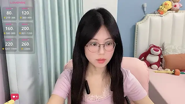 Luna-666 online show from July 21, 3:47 pm