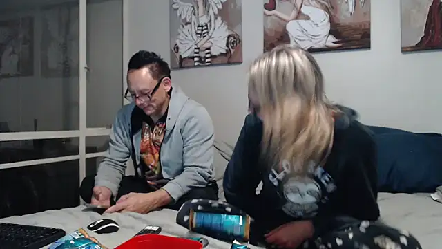 blondiesin50 online show from July 12, 10:45 pm