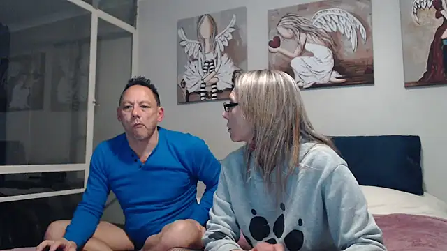 blondiesin50 online show from July 15, 9:20 pm