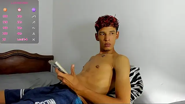 liammendoza98 online show from July 8, 12:37 am