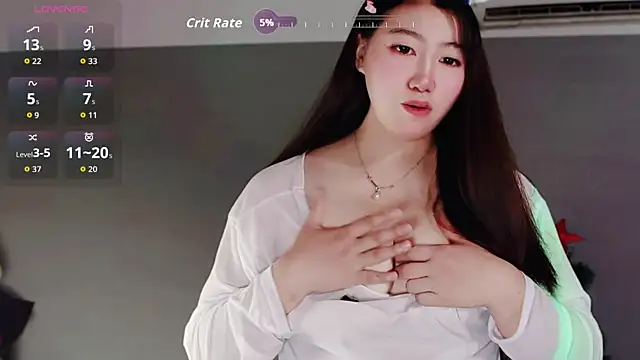 Snapshot of LuMei-Love chatting on May 30, 1:41 pm LuMei-Love online show from May 30, 1:41 pm