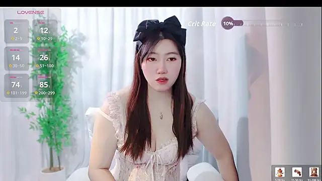Snapshot of LuMei-Love chatting on July 20, 1:24 pm LuMei-Love online show from July 20, 1:24 pm