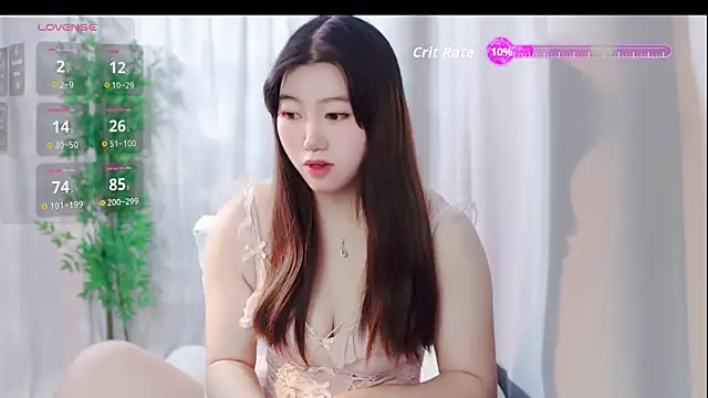 Snapshot of LuMei-Love chatting on July 21, 1:30 am LuMei-Love online show from July 21, 1:30 am
