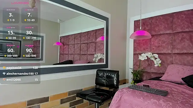 Snapshot of paolarey chatting on December 13, 12:53 am paolarey online show from December 13, 12:53 am