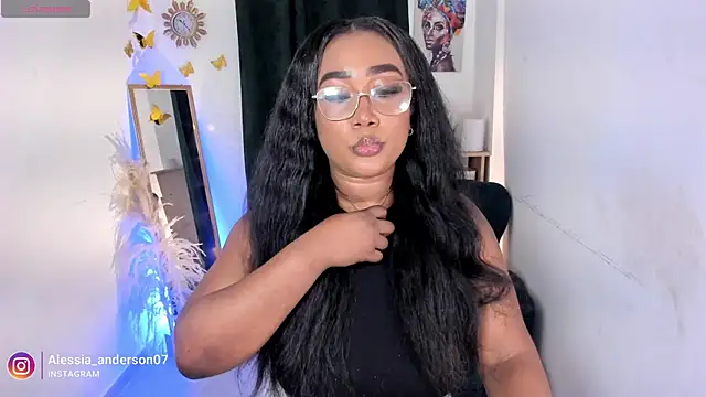 alessia anderson online show from January 28, 3:25 am