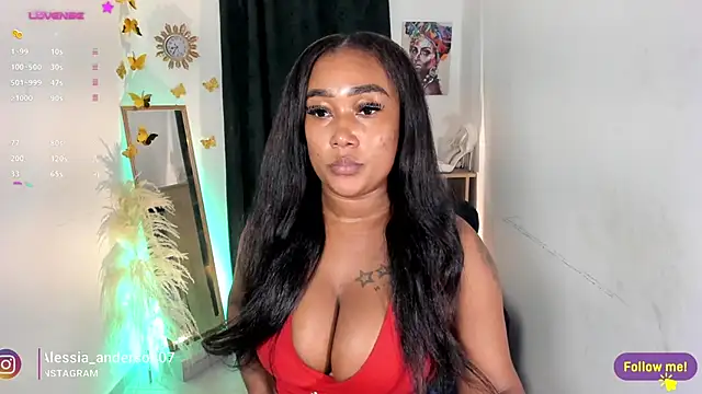 alessia anderson online show from February 5, 1:37 am