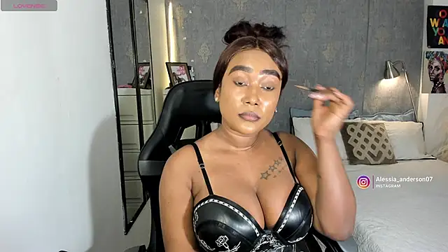 alessia anderson online show from September 12, 10:21 pm