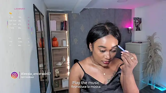 alessia anderson online show from November 1, 10:01 pm