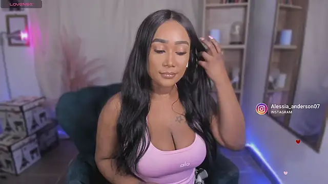 alessia anderson online show from February 28, 2:45 am