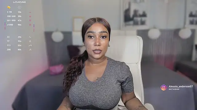 alessia anderson online show from April 28, 8:25 pm