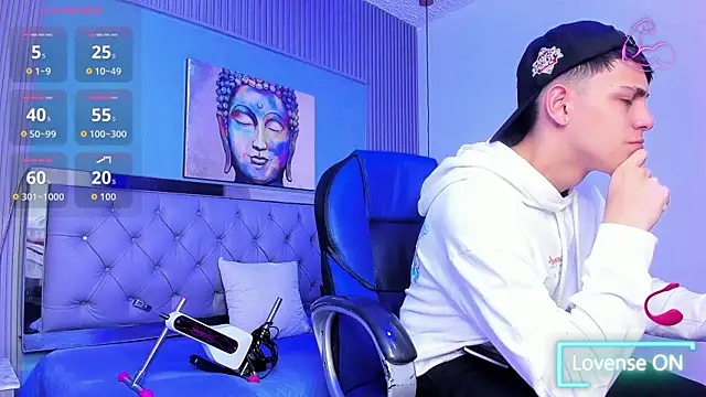 Ethanx18  online show from July 12, 4:25 am