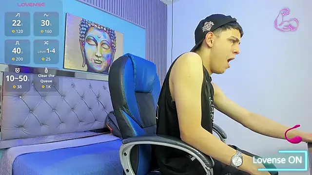 Ethanx18  online show from July 24, 2:31 am