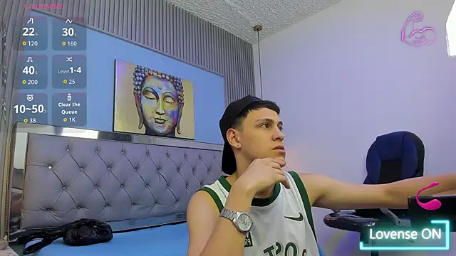 Ethanx18  online show from August 10, 1:20 am