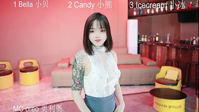 Luminagirl04 online show from May 3, 2:17 am