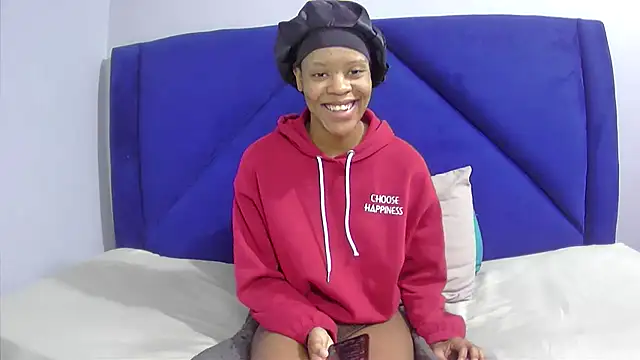 Snapshot of TheSexyBibi chatting on July 7, 7:23 am TheSexyBibi online show from July 7, 7:23 am