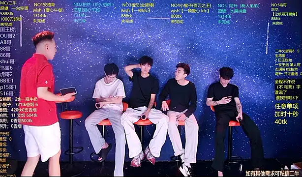 Mode-001 online show from June 2, 11:29 pm