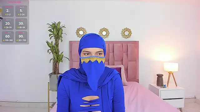 Ashley sakina online show from May 3, 6:30 am