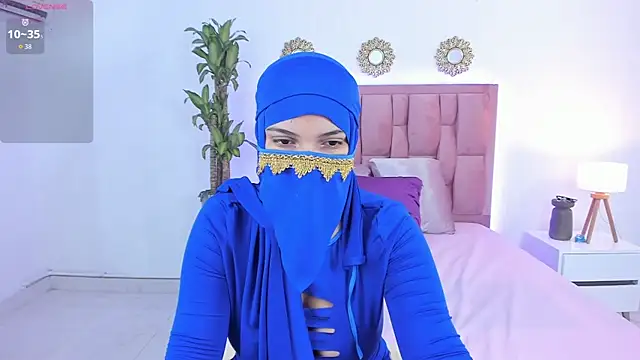 Ashley sakina online show from May 9, 9:03 am