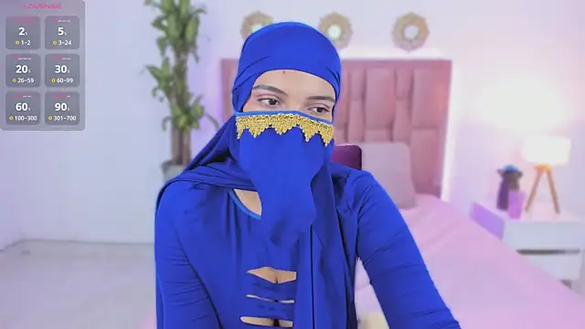 Ashley sakina online show from May 17, 9:06 am