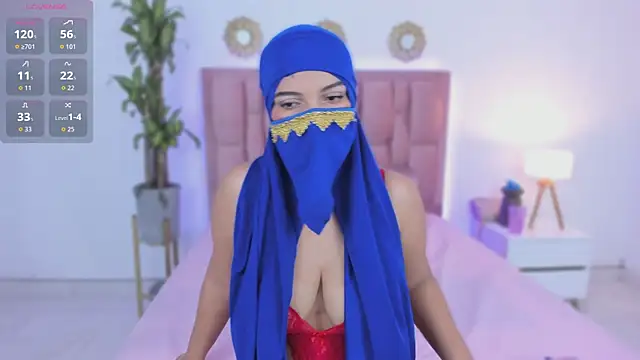 Ashley sakina online show from May 18, 9:04 am