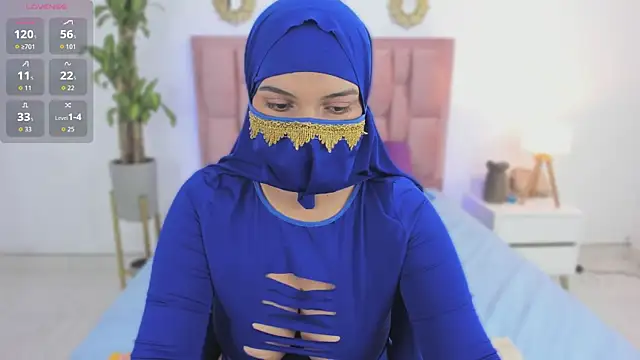 Ashley sakina online show from June 11, 9:07 am