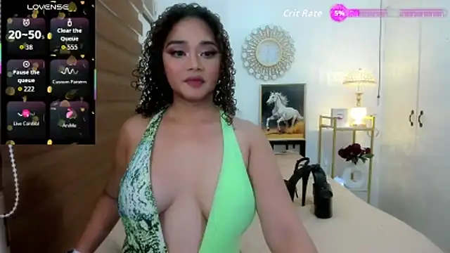 curly tops69 online show from June 14, 4:03 am