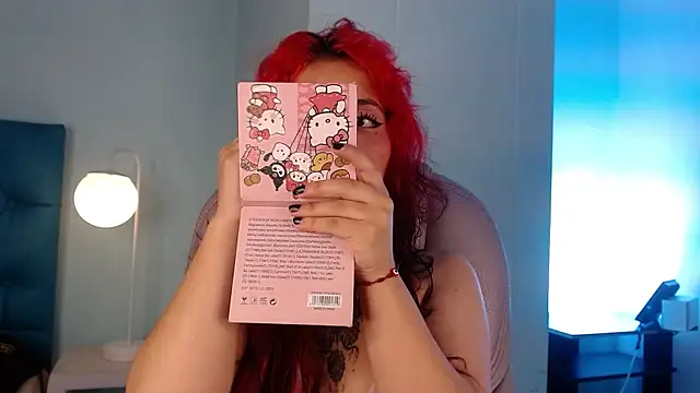 Lilyred  online show from July 21, 3:20 am