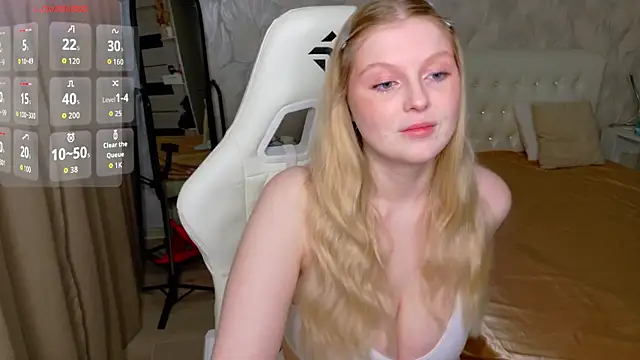 L1zaShy online show from May 3, 1:17 pm
