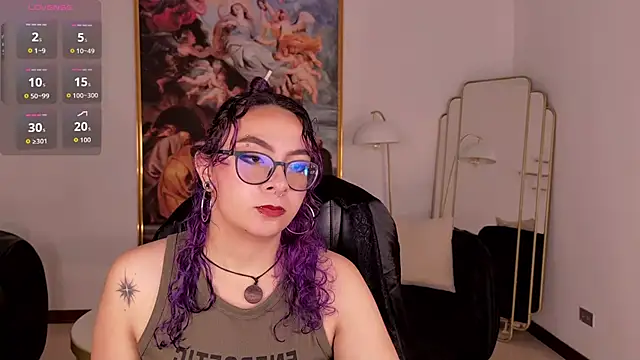 Snapshot of LoiseHarper chatting on May 31, 5:42 pm LoiseHarper online show from May 31, 5:42 pm