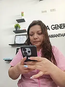 Snapshot of SAMANTHA--02 chatting on July 6, 1:41 pm SAMANTHA--02 online show from July 6, 1:41 pm