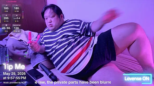 Snapshot of ChubbyBEAR039 chatting on May 29, 12:58 pm ChubbyBEAR039 online show from May 29, 12:58 pm