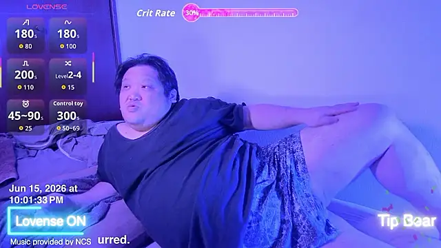 Snapshot of ChubbyBEAR039 chatting on June 15, 1:02 pm ChubbyBEAR039 online show from June 15, 1:02 pm