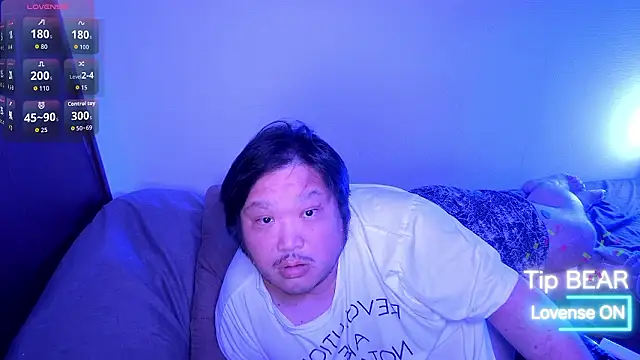 Snapshot of ChubbyBEAR039 chatting on July 10, 1:14 pm ChubbyBEAR039 online show from July 10, 1:14 pm