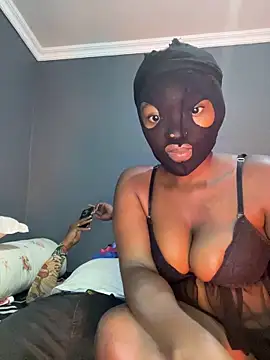 Sexy BlaqNinja online show from May 12, 7:55 pm