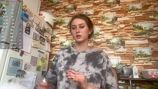 Snapshot of MercySoeder chatting on May 9, 2:33 pm MercySoeder online show from May 9, 2:33 pm