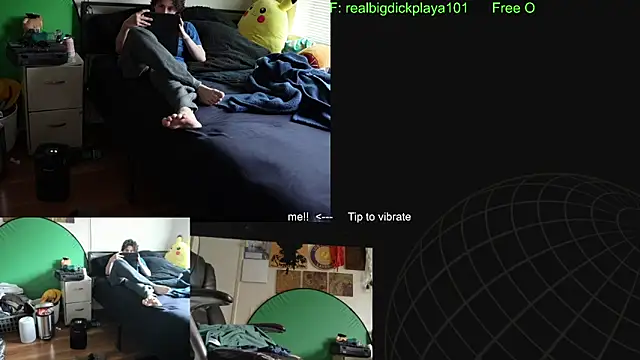 BigDickPlaya101 online show from June 9, 2:34 am