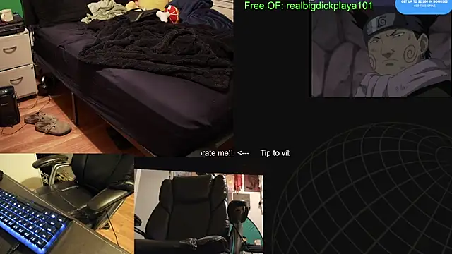 BigDickPlaya101 online show from June 10, 5:39 am
