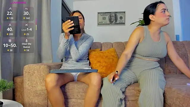 Snapshot of ElizabethAndEliana chatting on May 21, 1:29 pm ElizabethAndEliana online show from May 21, 1:29 pm