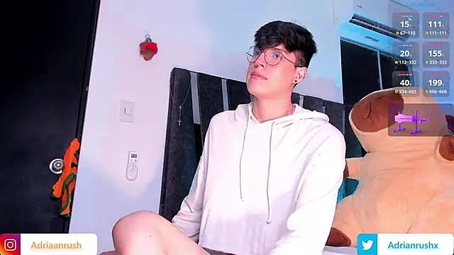 AdrianRushx online show from June 8, 3:07 am