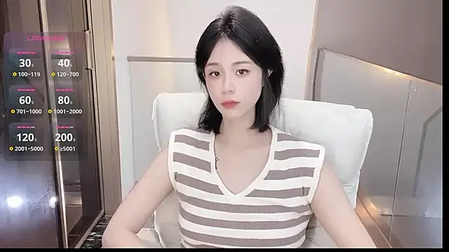 serenity G online show from July 23, 5:55 pm