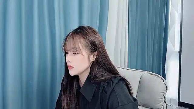 Snapshot of Qingqing19 chatting on June 17, 2:14 am Qingqing19 online show from June 17, 2:14 am