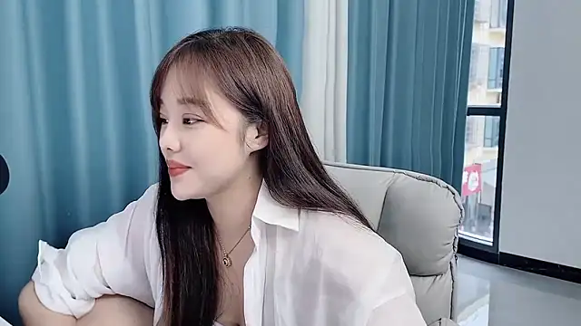 Snapshot of Qingqing19 chatting on June 22, 3:25 am Qingqing19 online show from June 22, 3:25 am
