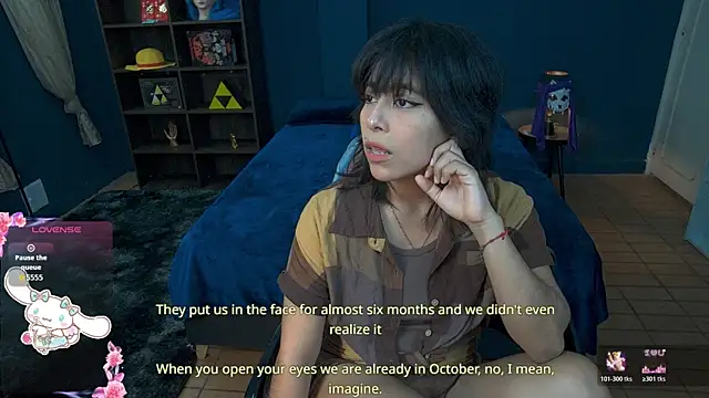 Snapshot of pixelrabitttt chatting on June 15, 8:22 pm pixelrabitttt online show from June 15, 8:22 pm