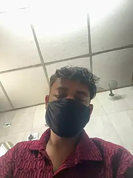 Snapshot of Lusty_munda1 chatting on July 23, 7:28 am Lusty munda1 online show from July 23, 7:28 am