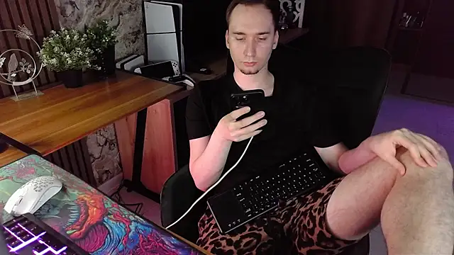 Blake Noirr online show from May 16, 8:07 pm