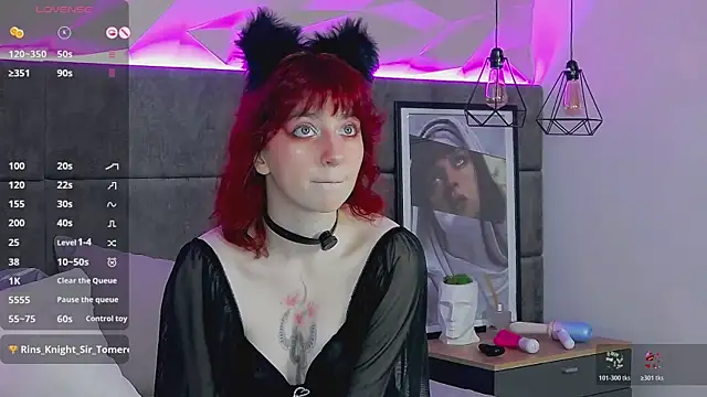 LexiBellee online show from July 19, 6:44 pm