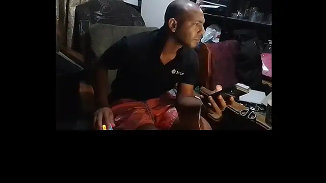 Snapshot of Camodick chatting on February 20, 2:18 am Camodick online show from February 20, 2:18 am