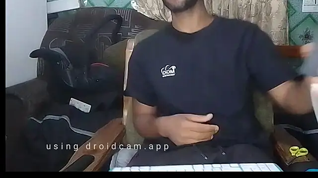 Snapshot of Camodick chatting on March 1, 3:32 am Camodick online show from March 1, 3:32 am