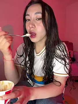 Snapshot of aiko-o chatting on July 13, 12:02 am aiko-o online show from July 13, 12:02 am